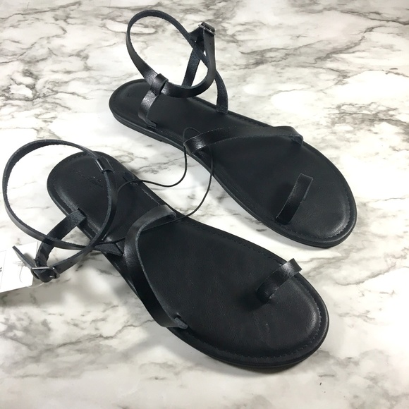 Universal Thread Tera Naked Ankle Strappy Sandals - Picture 2 of 7